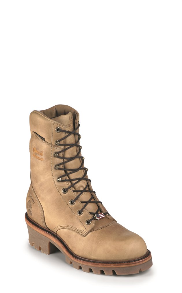 Chippewa logger best sale boots near me